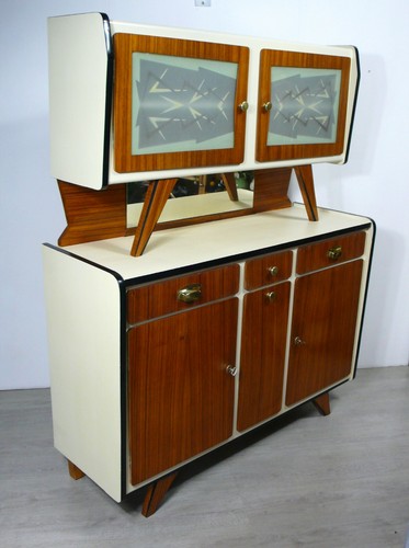 50er küchenschrank rockabilly - küchenschrank,
