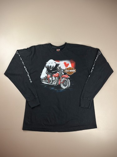 Harley davidson langarmshirt - harley-davidson,