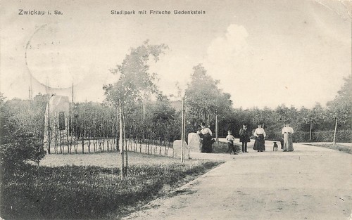 Zwickau stadtpark - zwickau, (08056),