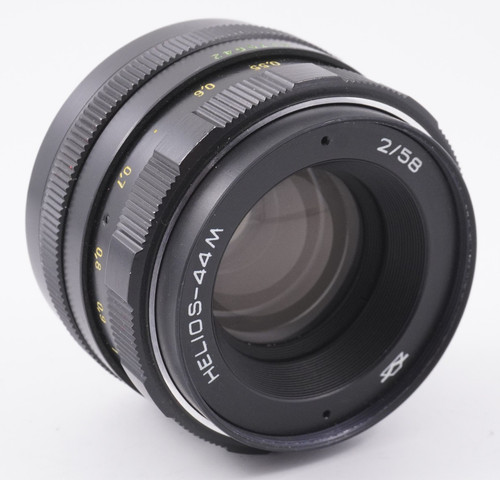 Helios 44m 58 - 44m, 2/58