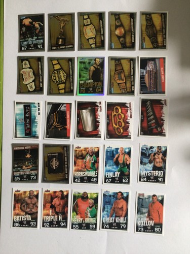 Wwe cards topps - cards,