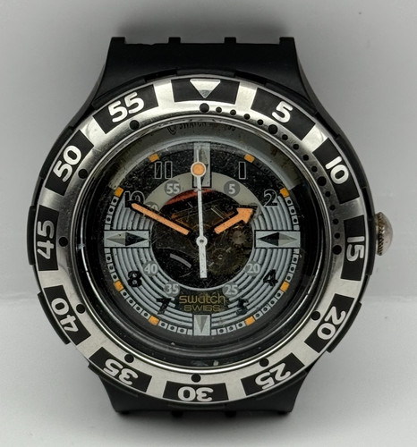 Vintage swatch scuba 200 - 200, uhr