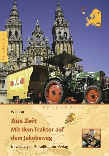 Aus zeit mit dem - traktor, auf