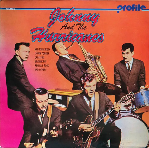 Johnny and the hurricanes - johnny,