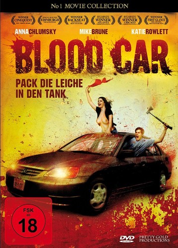 Blood car dvd 100 uncut - car,