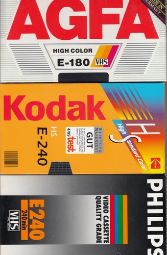 Vhs video kassetten 19 - -,