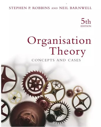 Organisation theory concepts - theory:,