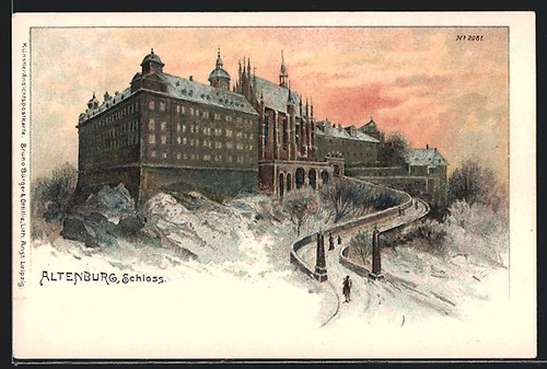 Lithographie altenburg - lithographie,