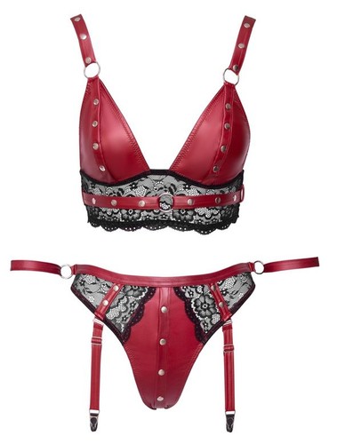 Cottelli set schwarz gr - bh-set,