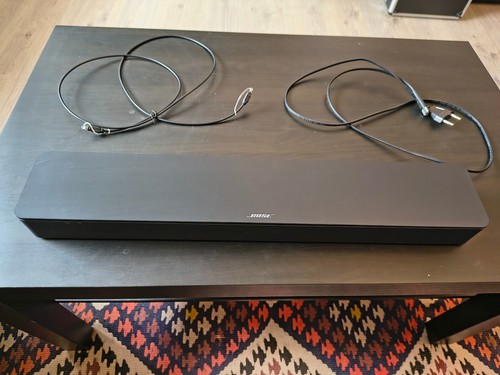 Bose speaker soundbar - bose,