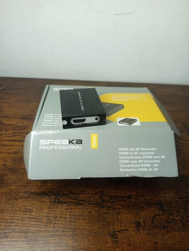 Speaka hdmi konverter - konverter, |