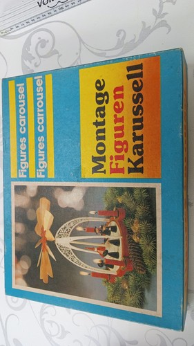 Montage figuren karussell - montage,