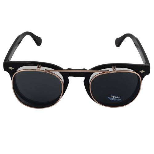 Sonnenbrille mit klappe - sonnenbrille,
