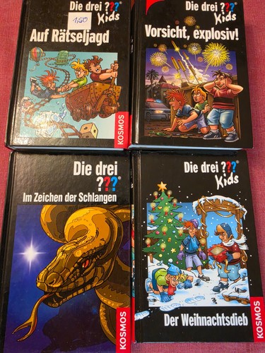 Konvolut bücher die drei - 4,