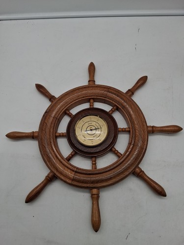 Vintage maritimes barometer - vintage, in