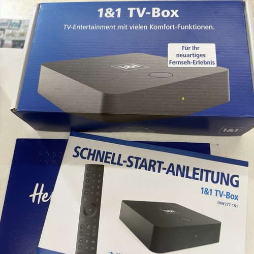 Box sagemcom diw - 1&1, tv