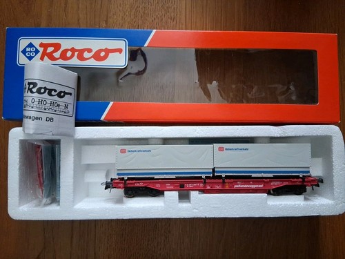 Roco 46562 containertragwagen - roco,