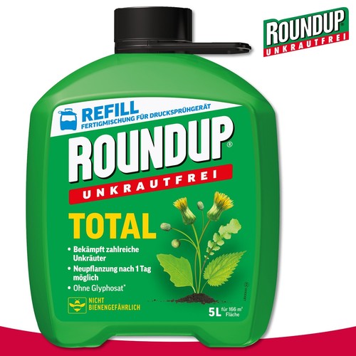 Roundup unkrautfrei total - l,