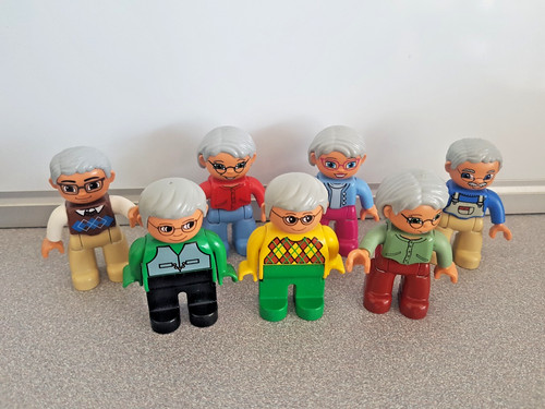 Lego duplo figuren - lego,