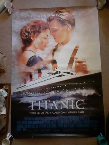 Titanic filmposter - titanic, (titanic