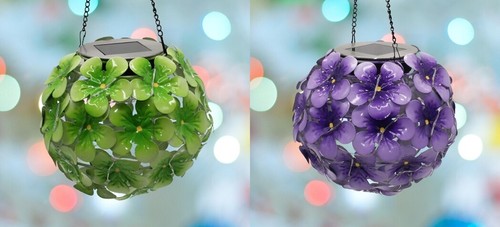 Solarleuchte led blume - 2,