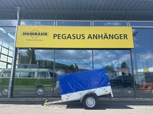 Humbaur pkw anhänger - humbaur,