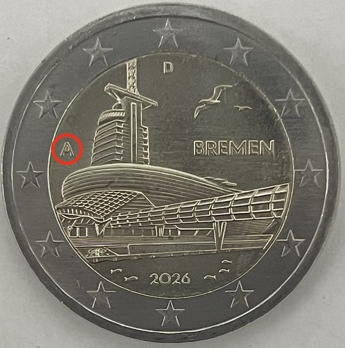 Euro gedenkmünze - euro,