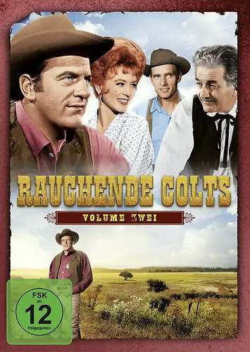 Rauchende colts die erste - rauchende,