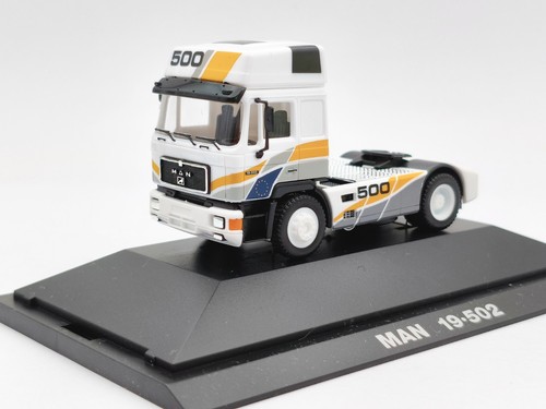 Herpa man f90 502 lkw - 1:87, 19-502