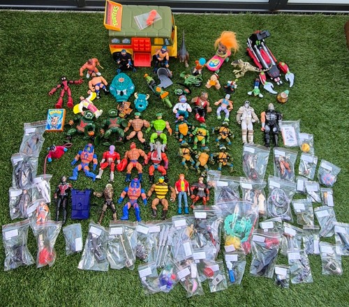 Riesiges actionfiguren - riesiges,