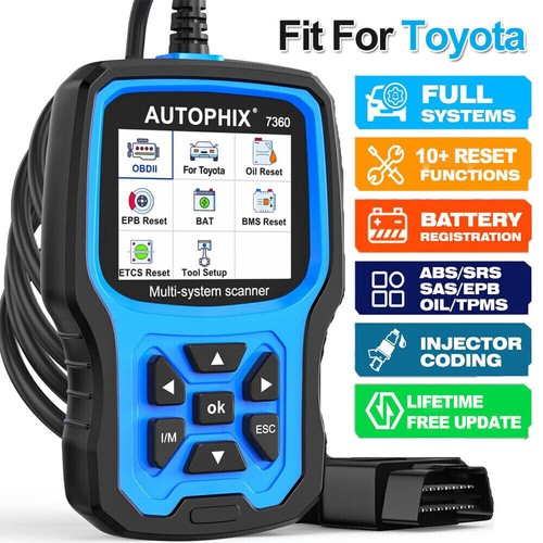 Autophix 7360 für toyota - autophix,