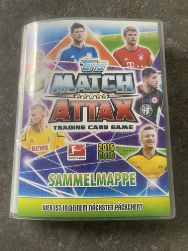 Match attax bundesliga 16 - match,