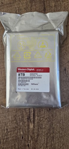 Red pro wd8005ffbx - wd,