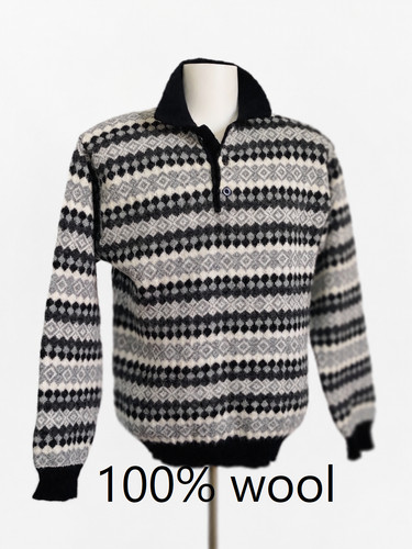 Fair isle norweger pullover - isle,