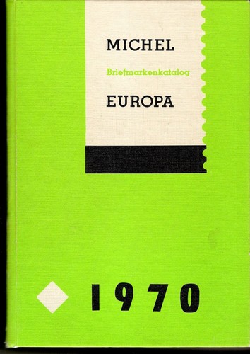 Michel briefmarken katalog - michel,