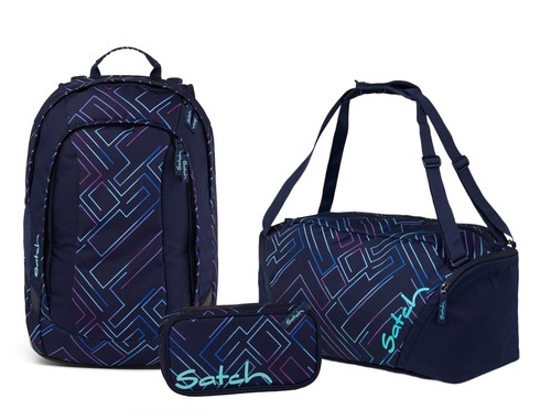 Satch schulrucksack set air - satch,