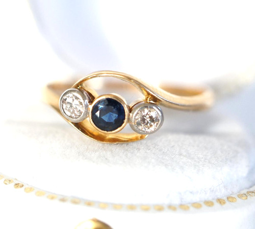 Antiker britischer ring - antiker,