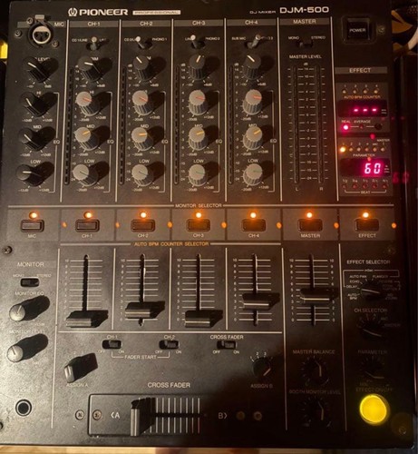 Pioneer mixer djm 500 - pioneer,
