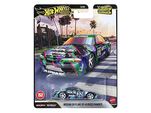 Hot wheels nissan - hot,