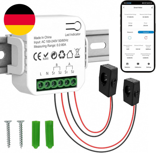 Smart meter stromzähler wlan - smart,