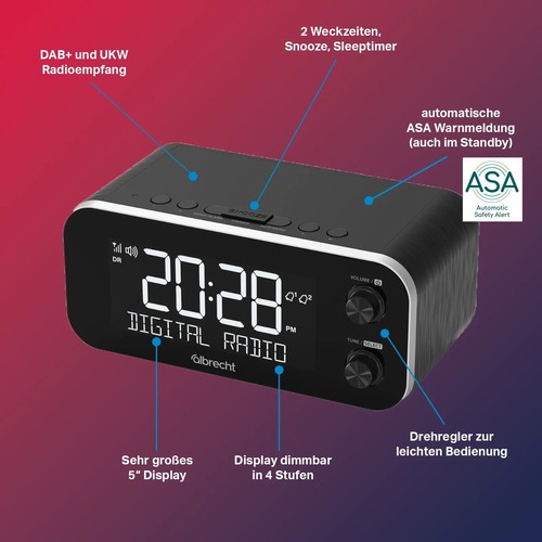 Albrecht 455 dab - albrecht,