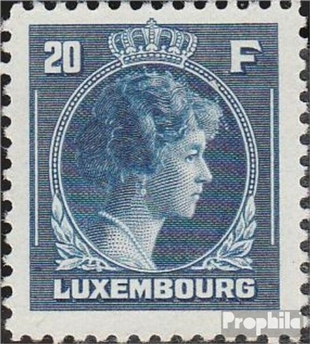 Briefmarken luxemburg 1944 - briefmarken, mi