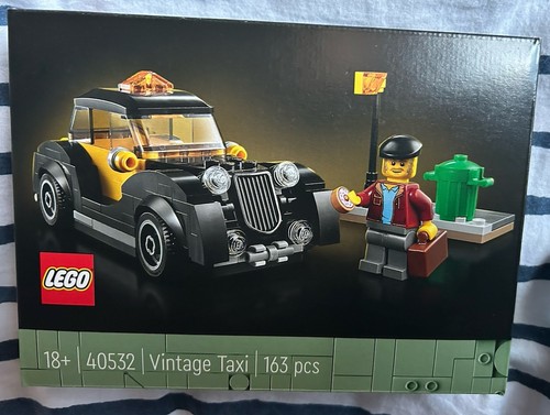 Lego icons oldtimer taxi - icons:, oldtimer-taxi