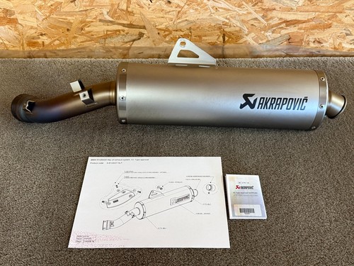 Akrapovic exhaust auspuff - akrapovic,