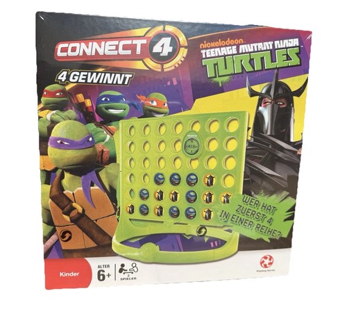 Vier gewinnt brettspiel tmnt - brettspiel, 2