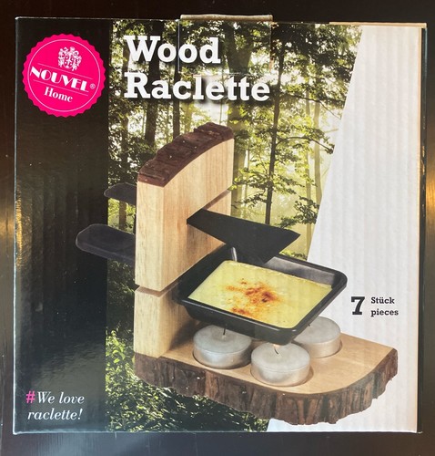 Nouvel single raclette - nouvel, wood