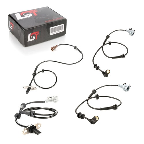 Abs sensor drehzahlgeber - 4x,
