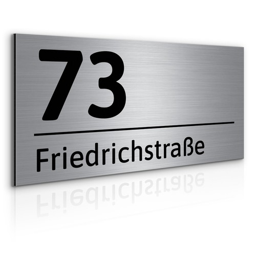 Muralo hausnummer aus - hausnummer,
