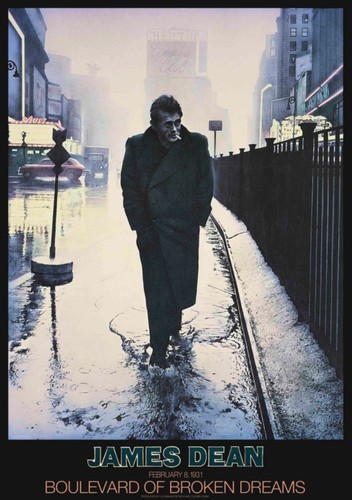 Gottfried helnwein plakat - helnwein,