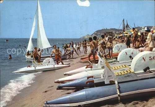 Calella strand wassersport - strand,